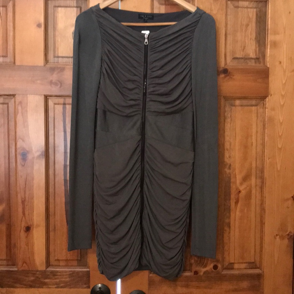 Rag & bone Long sleeve dress